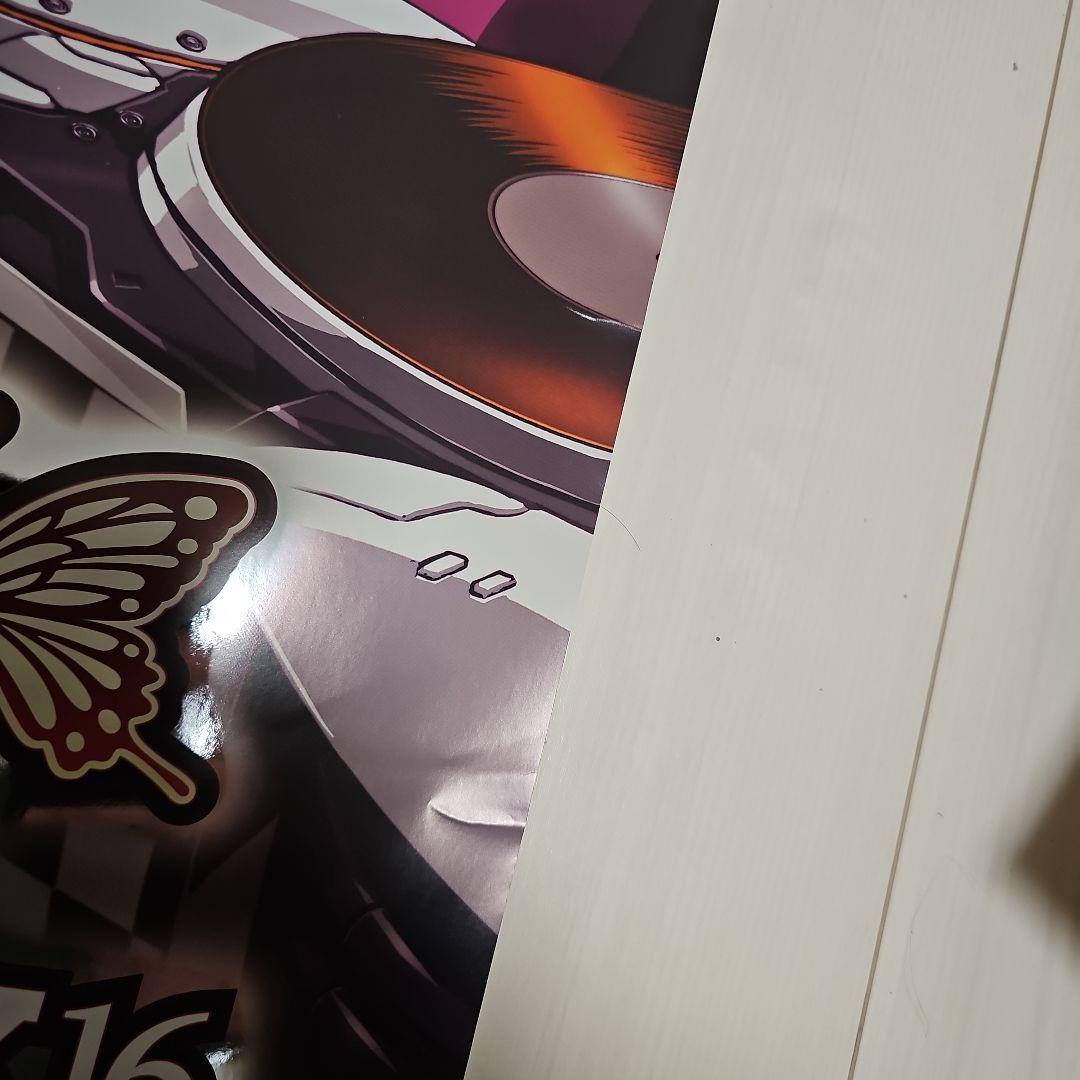 【beatmania ⅡDX】EMPRESS業務用(B1サイズ)