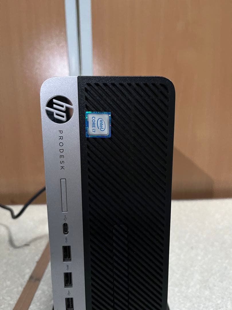 hp prodesk 600 G5 i7 9700 パソコン　デスクトップ