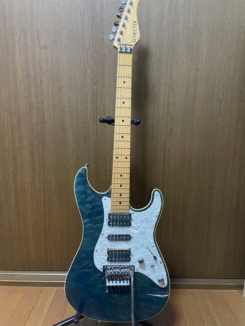 SCHECTER シェクター SD-2-24 ギター ブルー