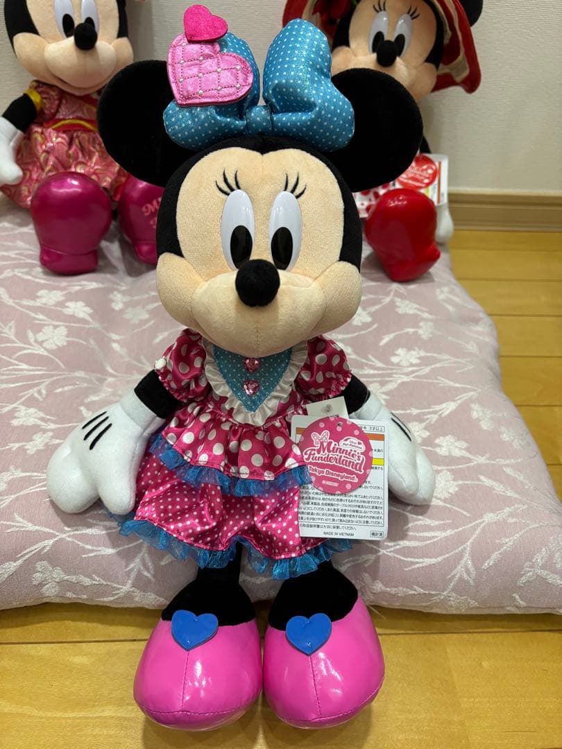 パルパルーザ・ミニーのファンダーランドぬいぐるみ