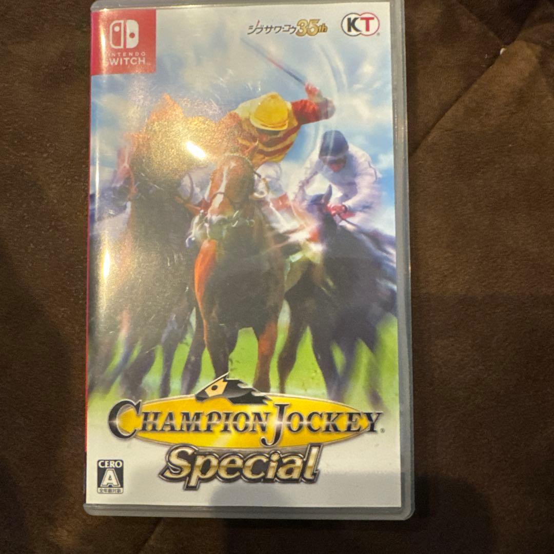 チャンピオンジョッキー　switch