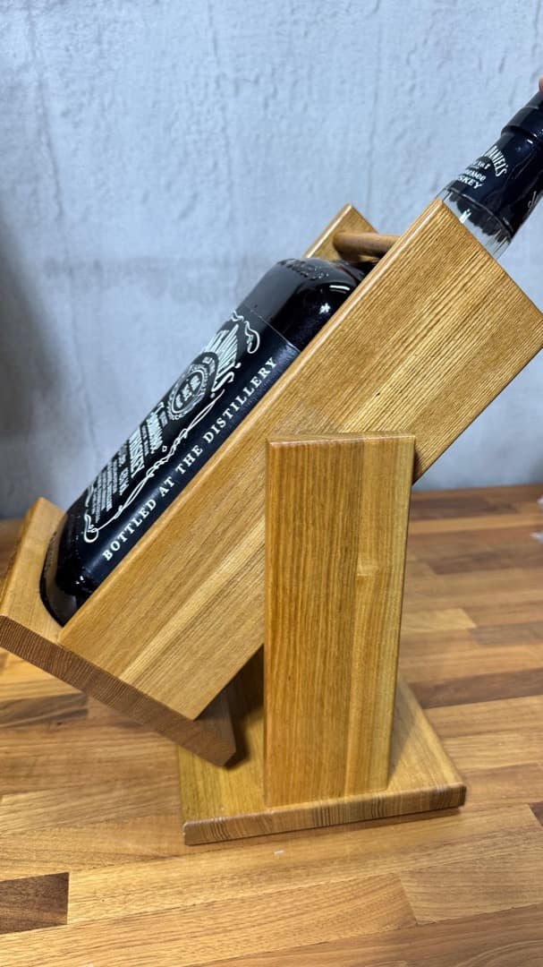 ジャックダニエル ウイスキー 3.0L 43% 旧型ボトル 非売品木製ブランコ付