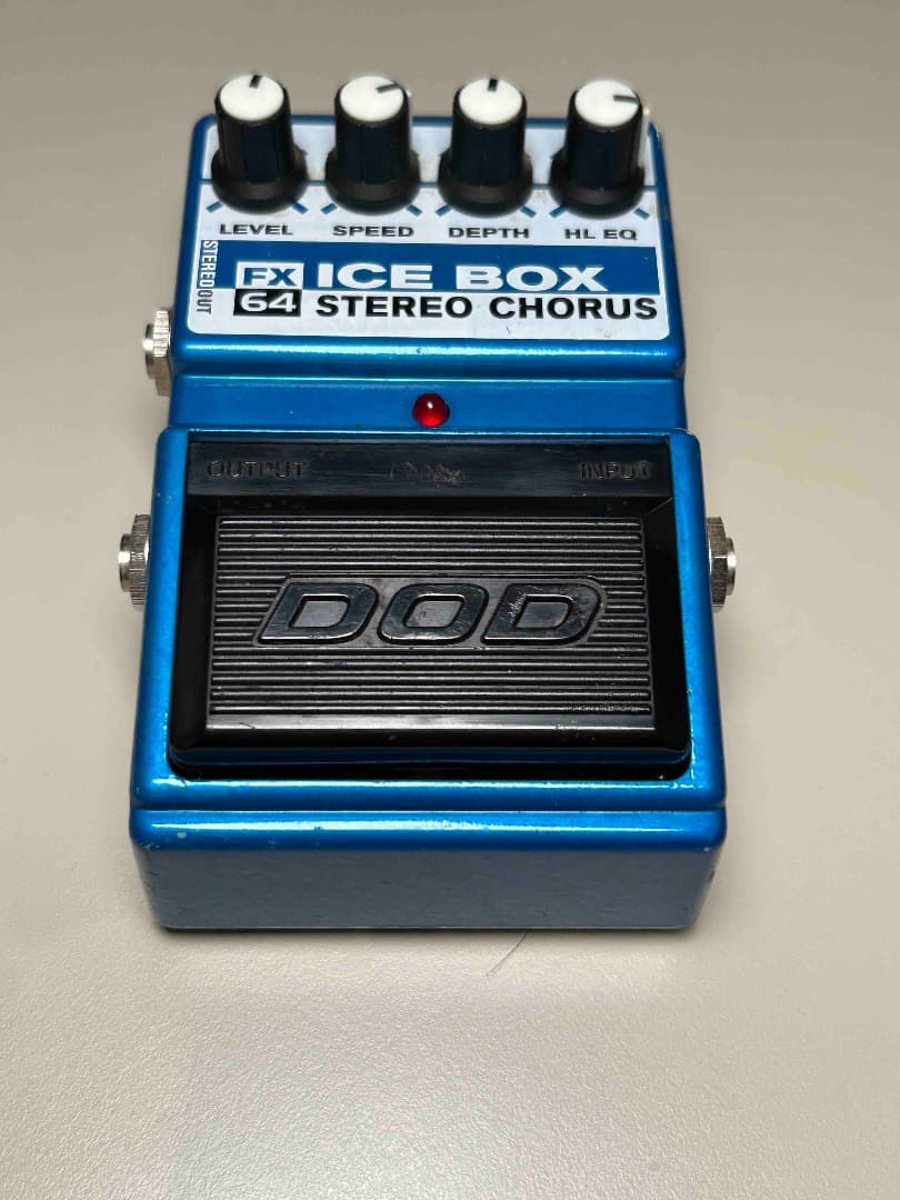 DOD FX64 ICE BOX Stereo Chorus コーラス