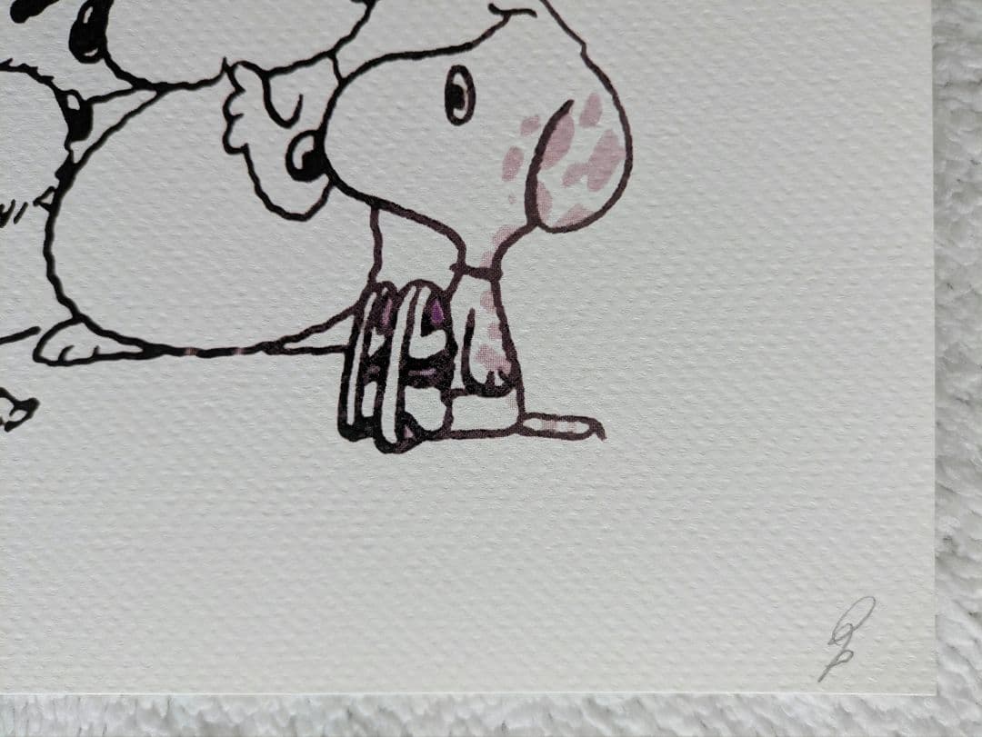 【額装セット】【DEATH NYC】SNOOPY＆FAMILY