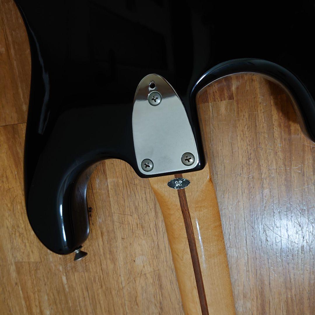 Tokai Silver Star SS38ストラト フェンダーメキシコpu装着