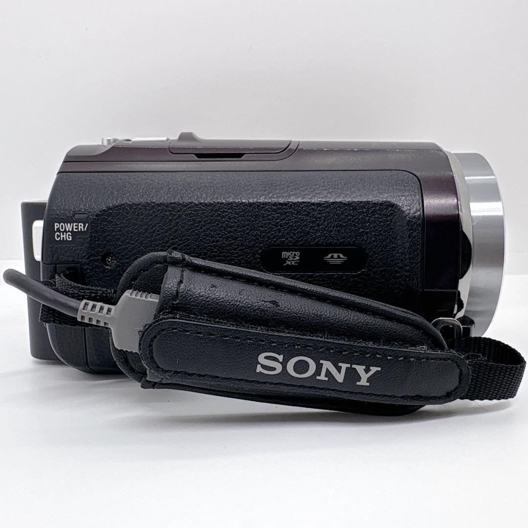 SONY HDR-CX535 ビデオカメラ ボルドーブラウン ハンディカム