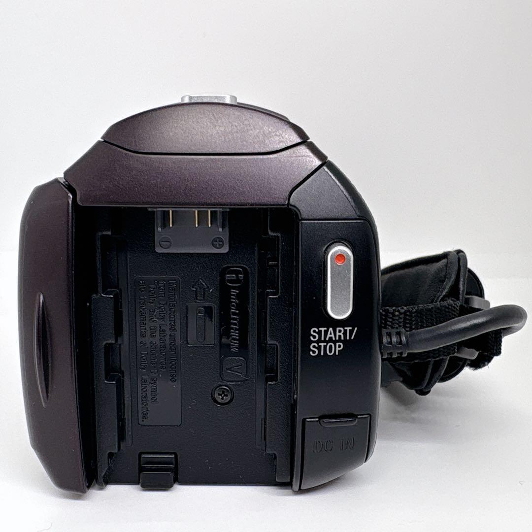 SONY HDR-CX535 ビデオカメラ ボルドーブラウン ハンディカム