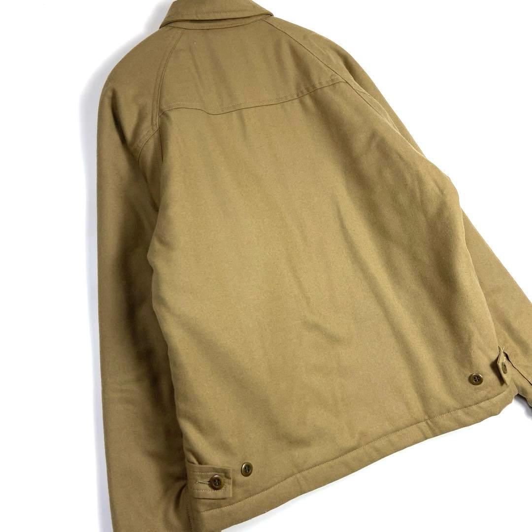 BROWN by 2-tacs BEAMS Skaler ドリズラージャケット