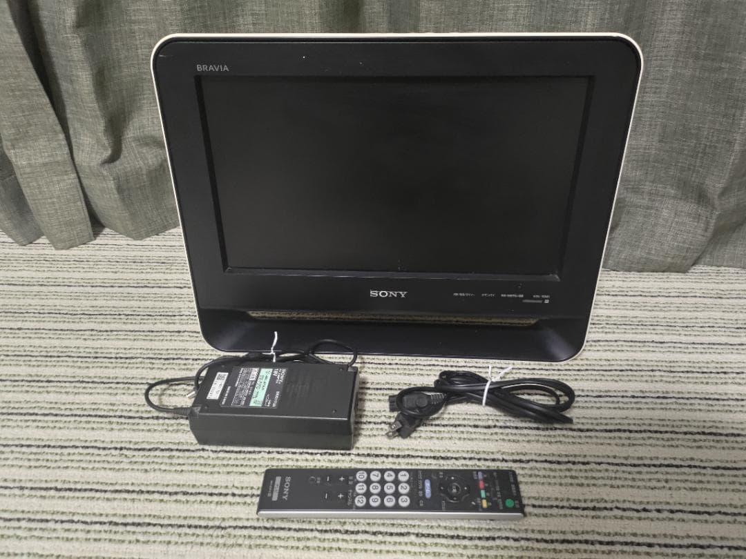 SONY BRAVIA 液晶テレビ KDL-16M1 リモコン付 中古