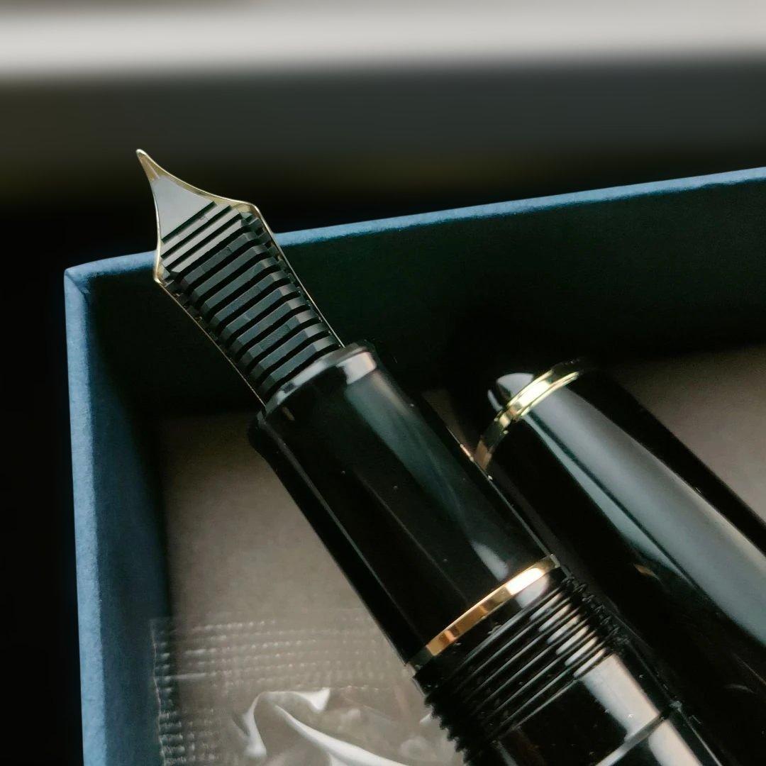 【新品未使用】SAILOR 万年筆 黒 極黒インクカートリッジセット