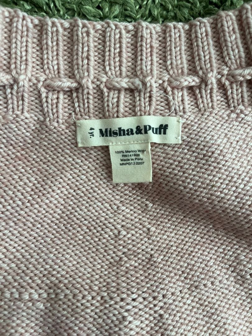 Misha & Puff フリル付きスカート 4y ピンク