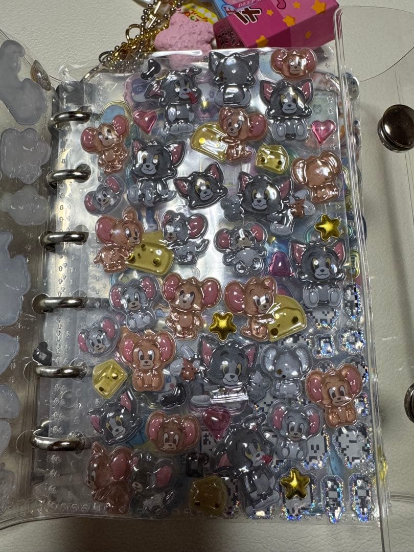 シール帳 完成品 たまごっち ボンボンドロップシール おはじきシール 平成女児