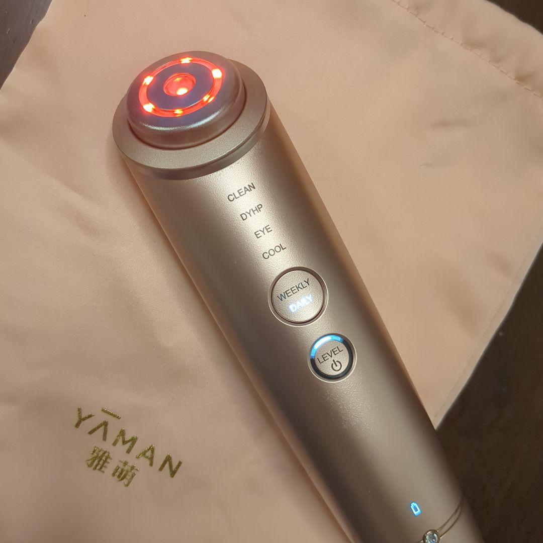 YAMAN 美顔器 充電器付き　箱なし
