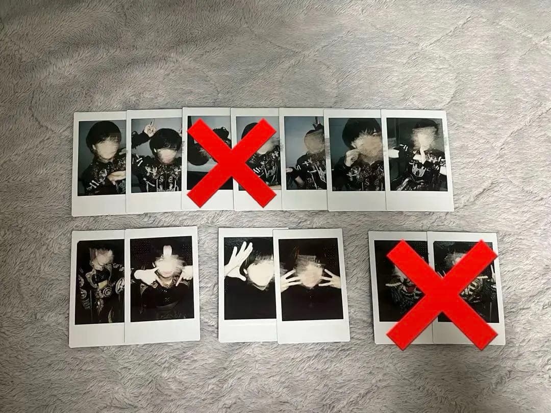 XP!A みお ピンチェキ グッズ まとめ売り