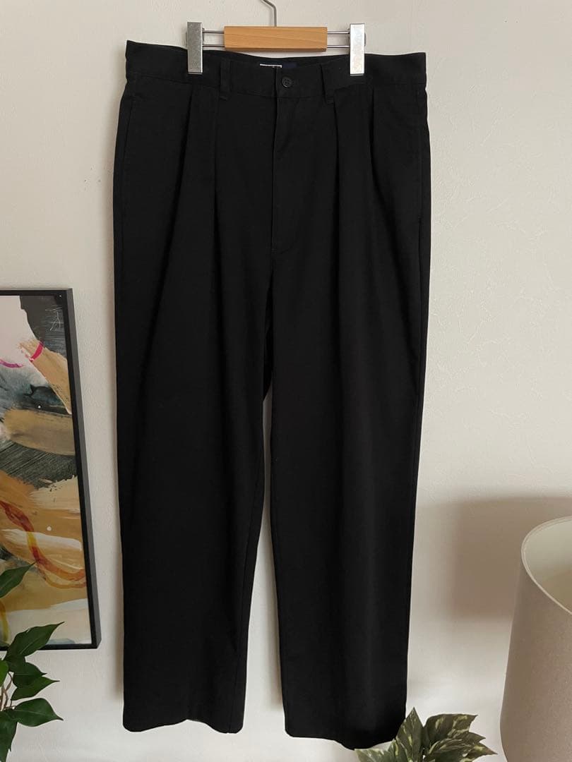 Polo Ralph Lauren チノ ポロチノ ツータック ブラック W36