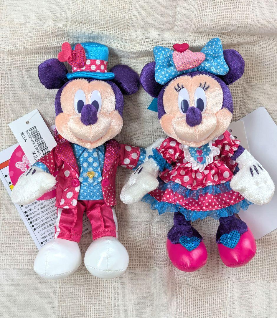 ミニー　ミッキー　ぬいば　パルパルーザ　ファンダーランド