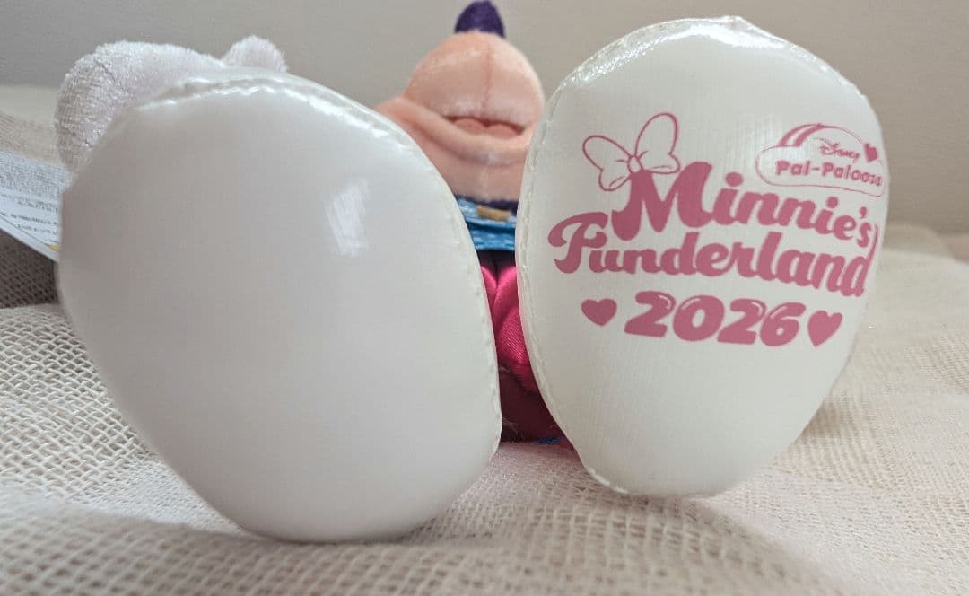 ミニー　ミッキー　ぬいば　パルパルーザ　ファンダーランド