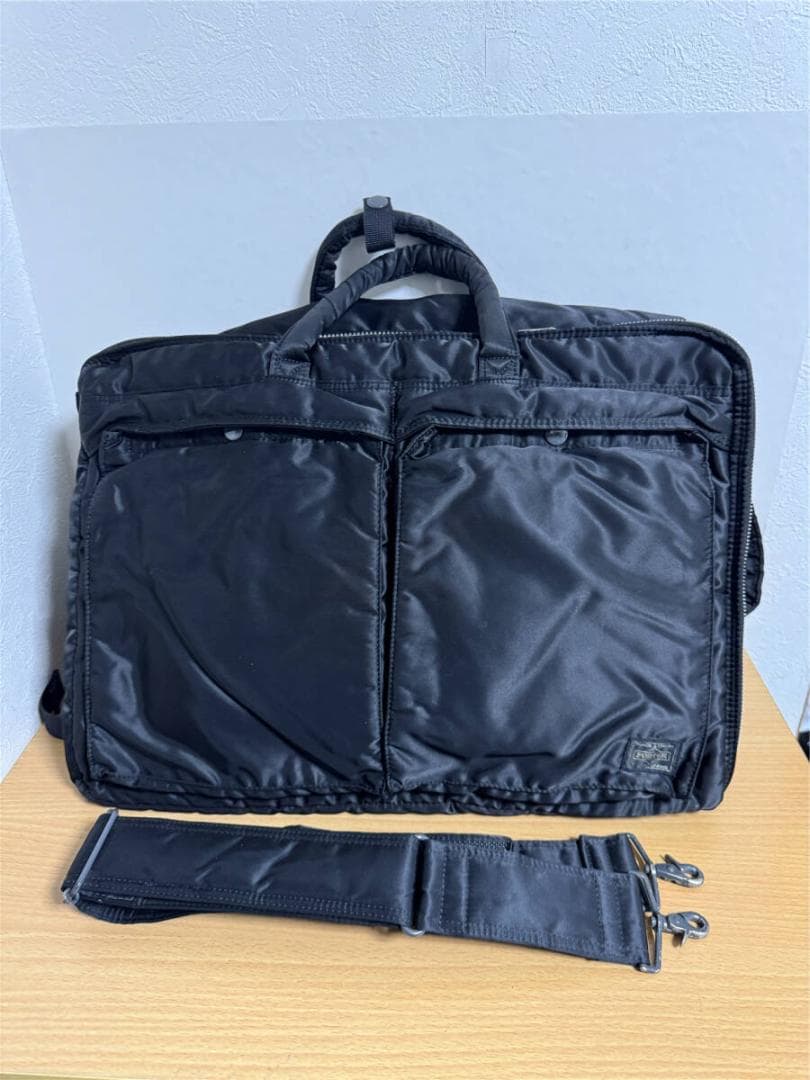 PORTER TANKER 3WAY BRIEFCASE 2層式 XL 大型