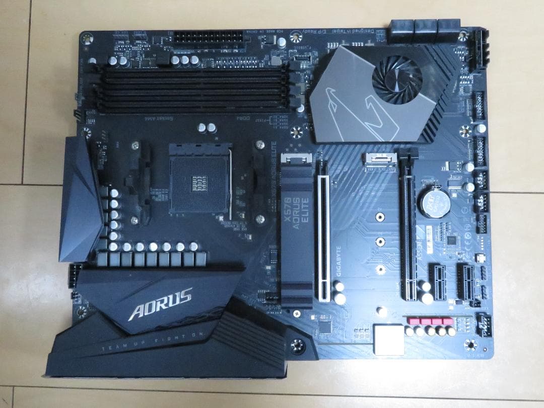 マザーボード GIGABYTE X570 AORUS ELITE ATX