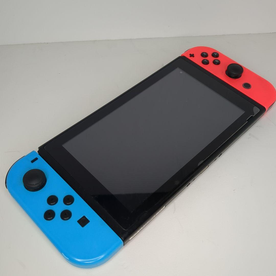 Nintendo Switch 本体 2018年製 ネオンブルー ネオンレッド