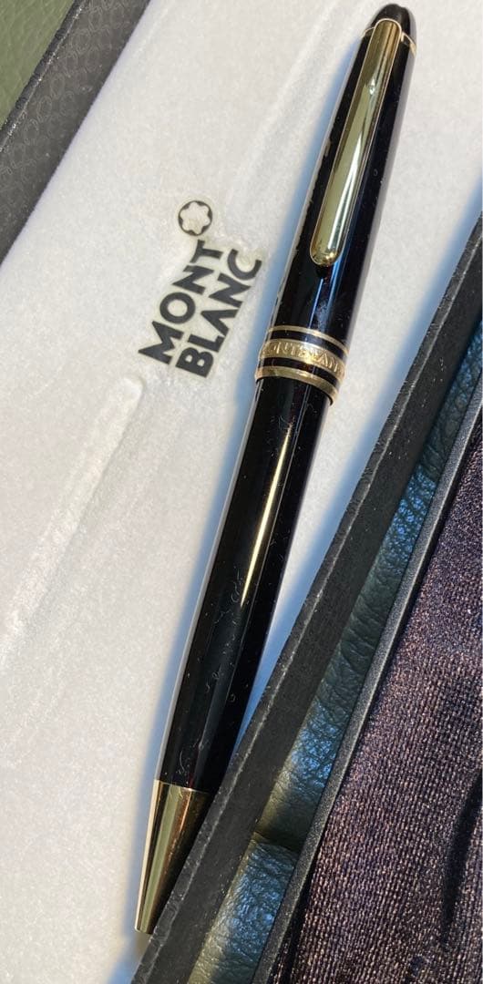 未使用　モンブラン　ボールペン　マイスター  シユチュック #Pn06