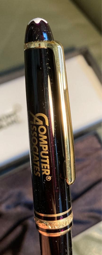 未使用　モンブラン　ボールペン　マイスター  シユチュック #Pn06
