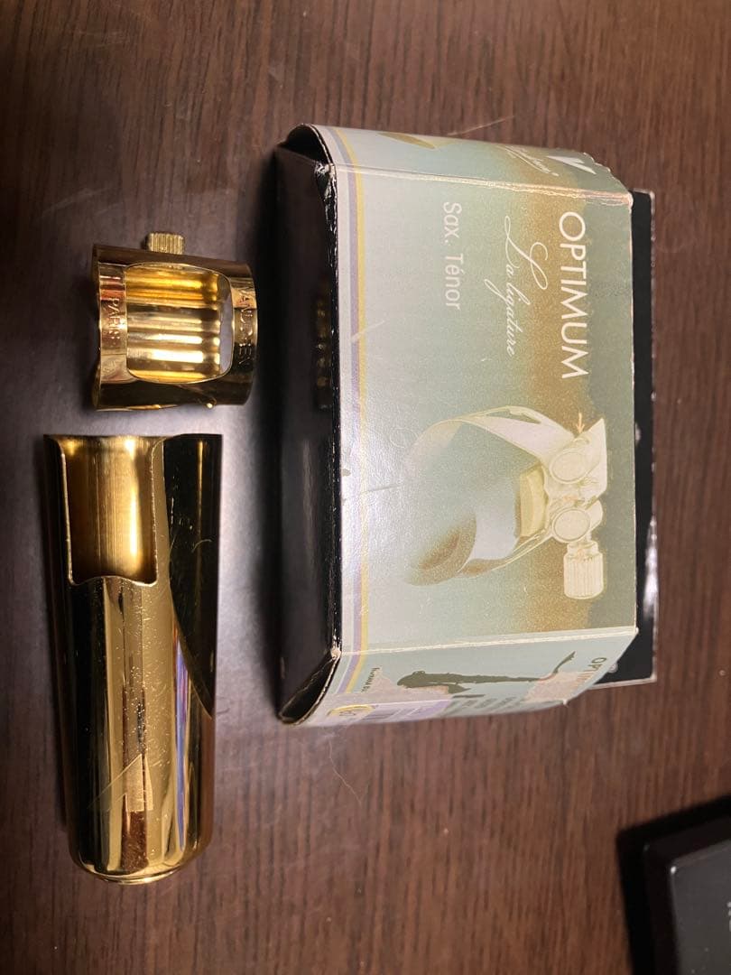 オプティマム　テナーサックスリガチャー GP