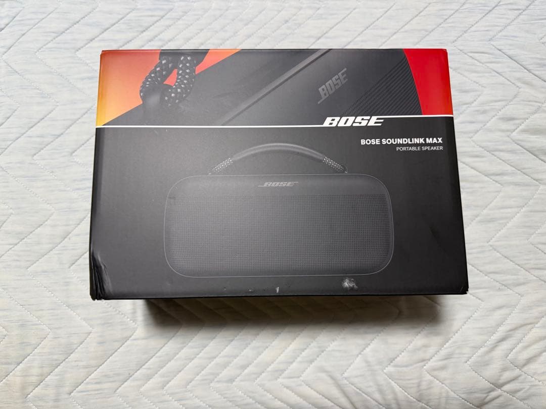 Bose SoundLink Max ポータブルスピーカー