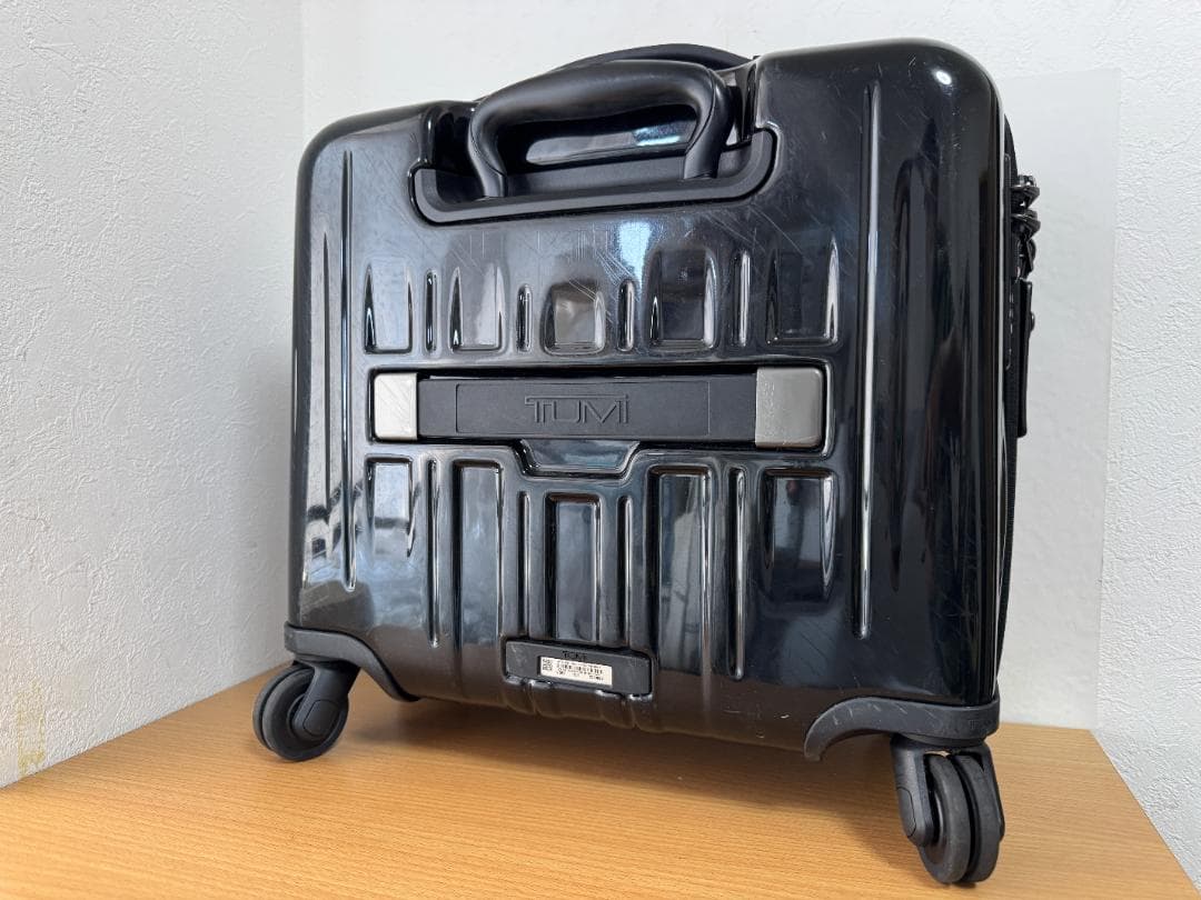 TUMI V3 キャリーケース 228004D 4ウィール 国内正規品 黒