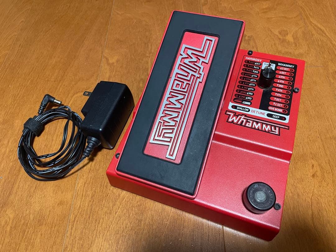 【価格相談可】Digitech WHAMMY エフェクター