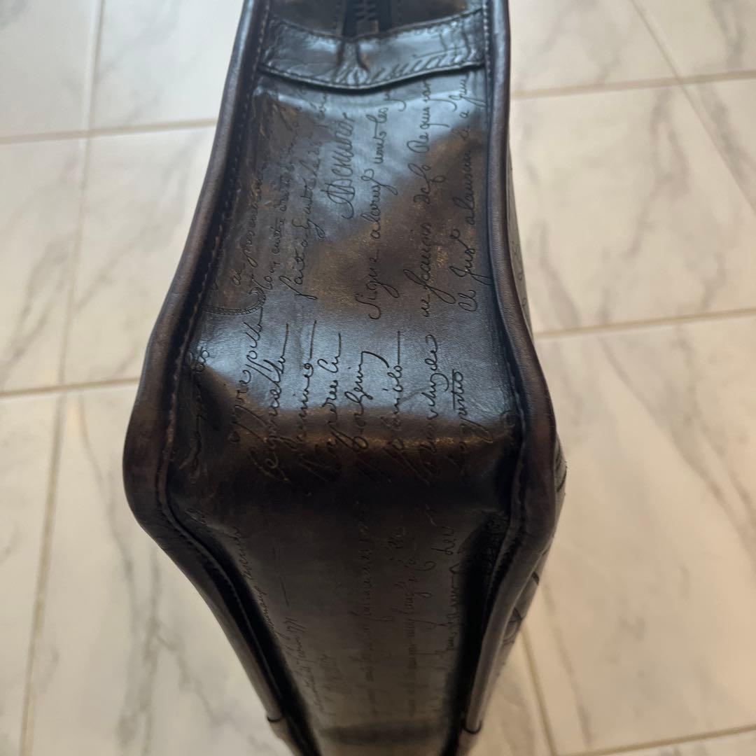 ベルルッティ　アンジュールブリーフケース 名刺入れ、カードケース、ケース付