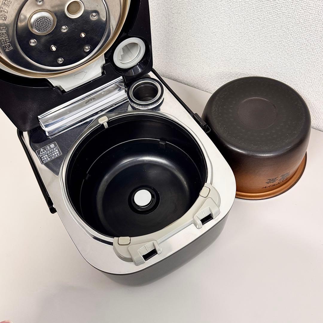 ☆パナソニックスチーム＆可変圧力　IH ジャー炊飯器SR-SPX107 1.0L