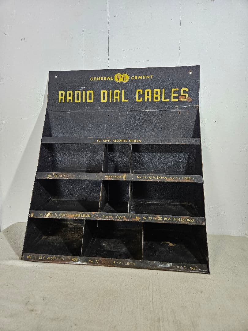 USヴィンテージ GENERAL CEMENT社 ツールボックス ネイルケース