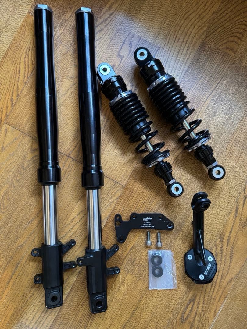 K-SPEED ホンダ ダックス125 8センチ ローダウンキット