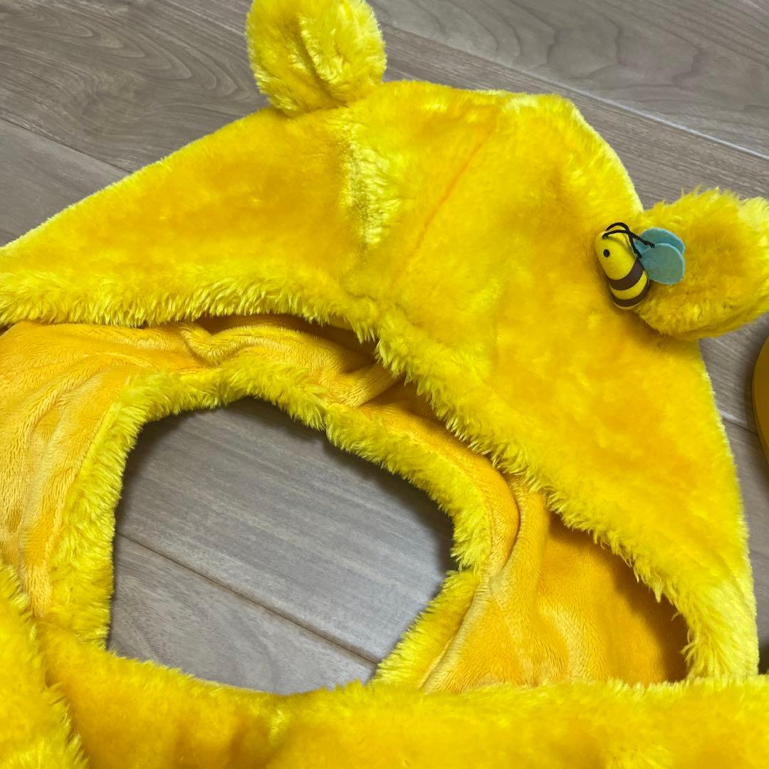 ディズニーリゾート　プーさん　マフラーキャップ　Disney ケース