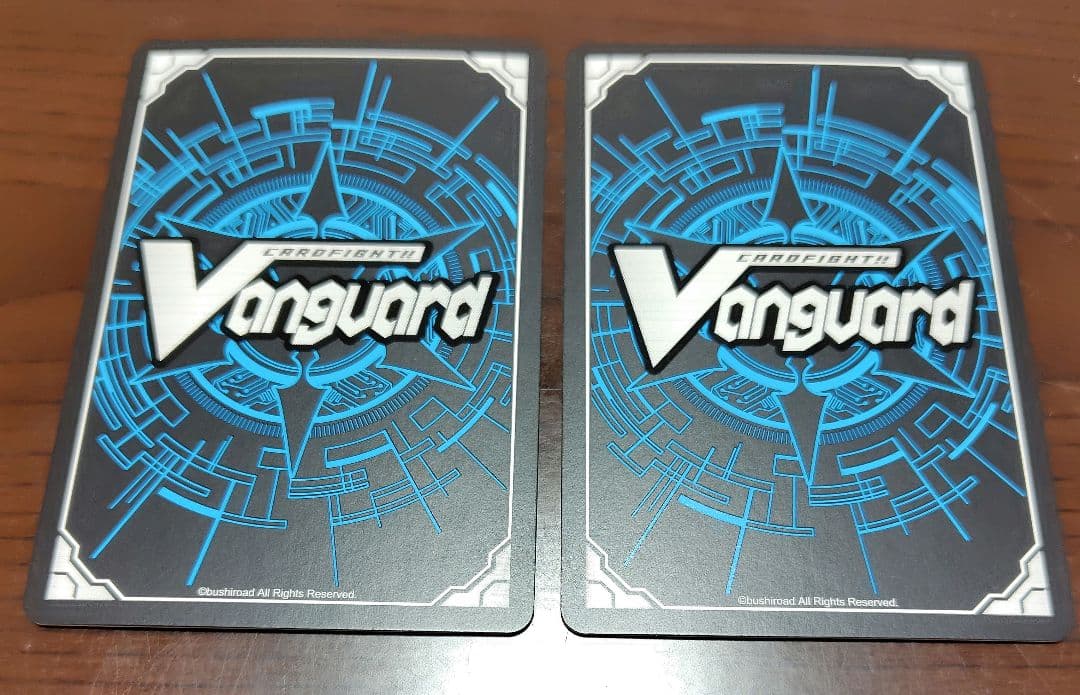 【匿名配送】ヴァンガード　巻戻士　デッキパーツ