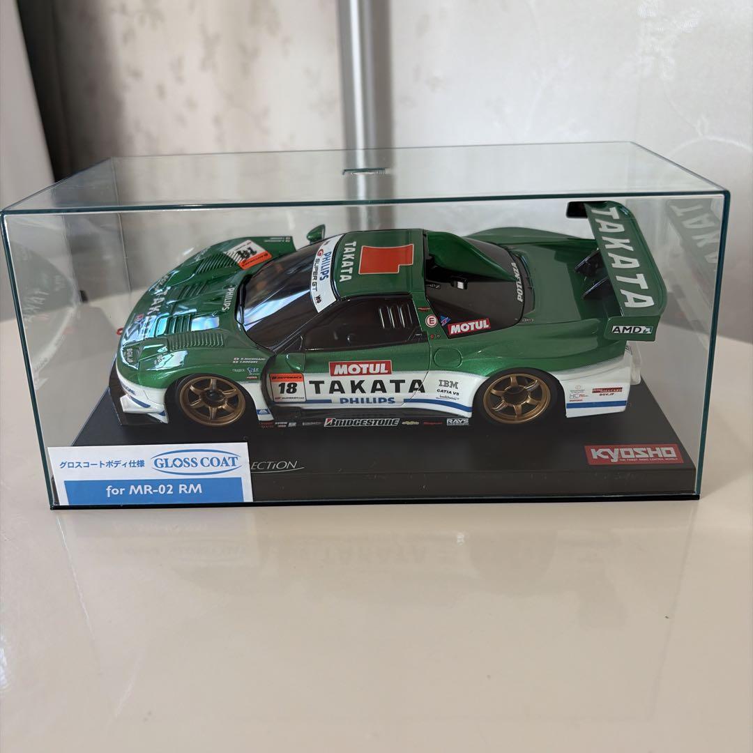 京商 ミニッツ TAKATA 童夢NSX 2007