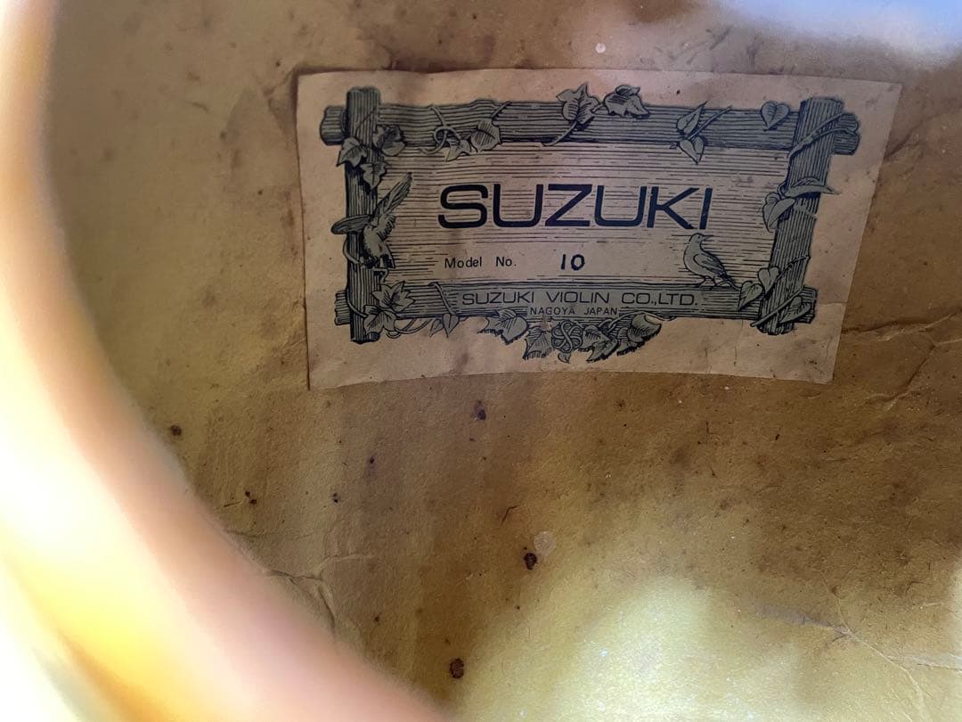 SUZUKI/スズキ クラシックマンドリン No.10