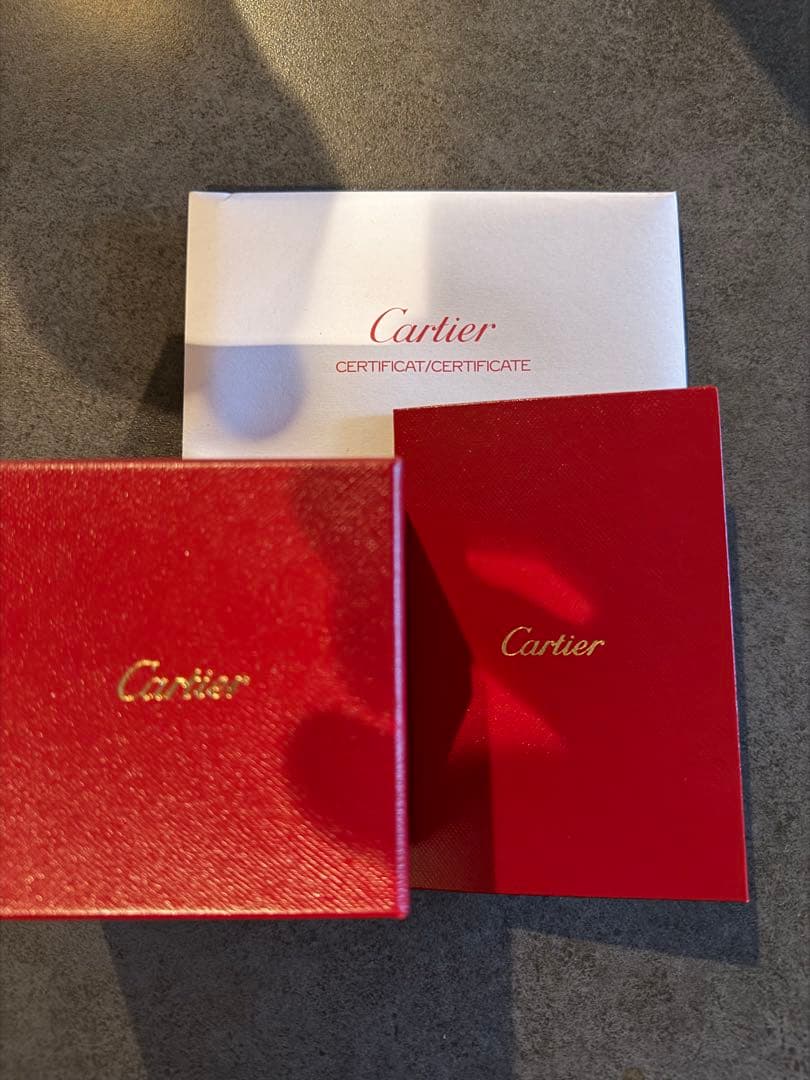 極美品！クラッシュ ドゥ カルティエ リング SM 53