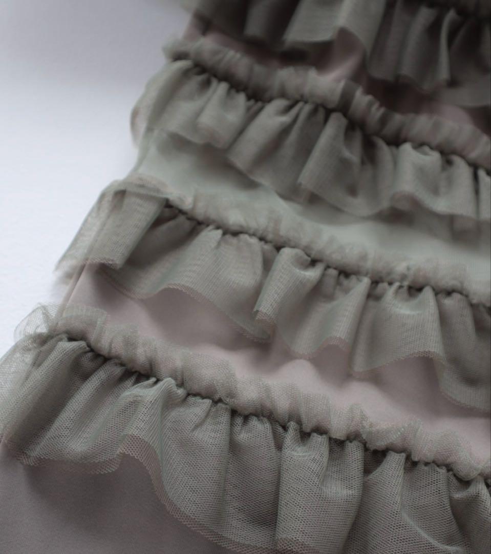 et.UNiVER セットアップ　ドレス　イエロー