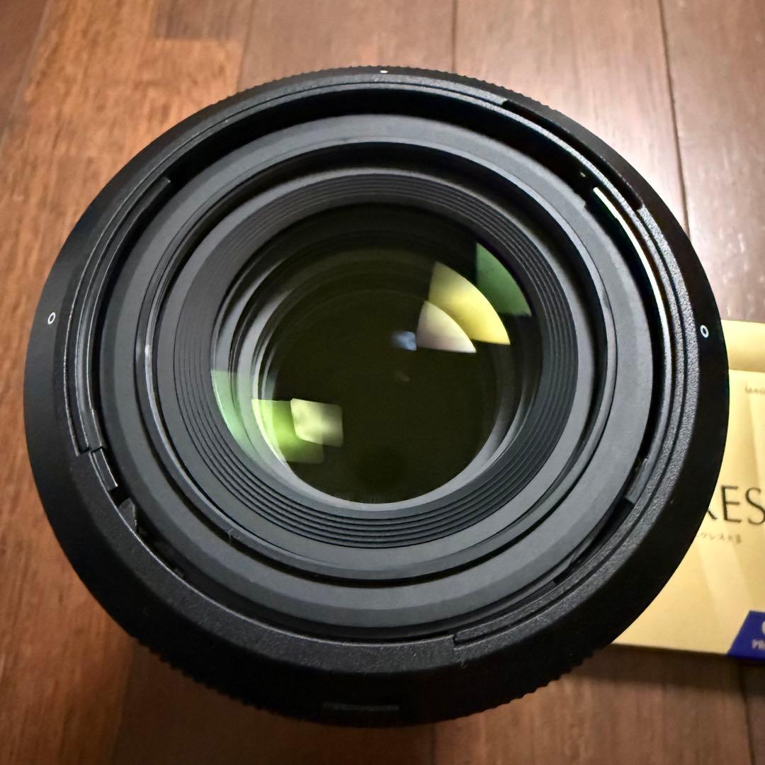 NIKKOR Z MC 105mm f2.8VR-S+ARCREST Ⅱ付