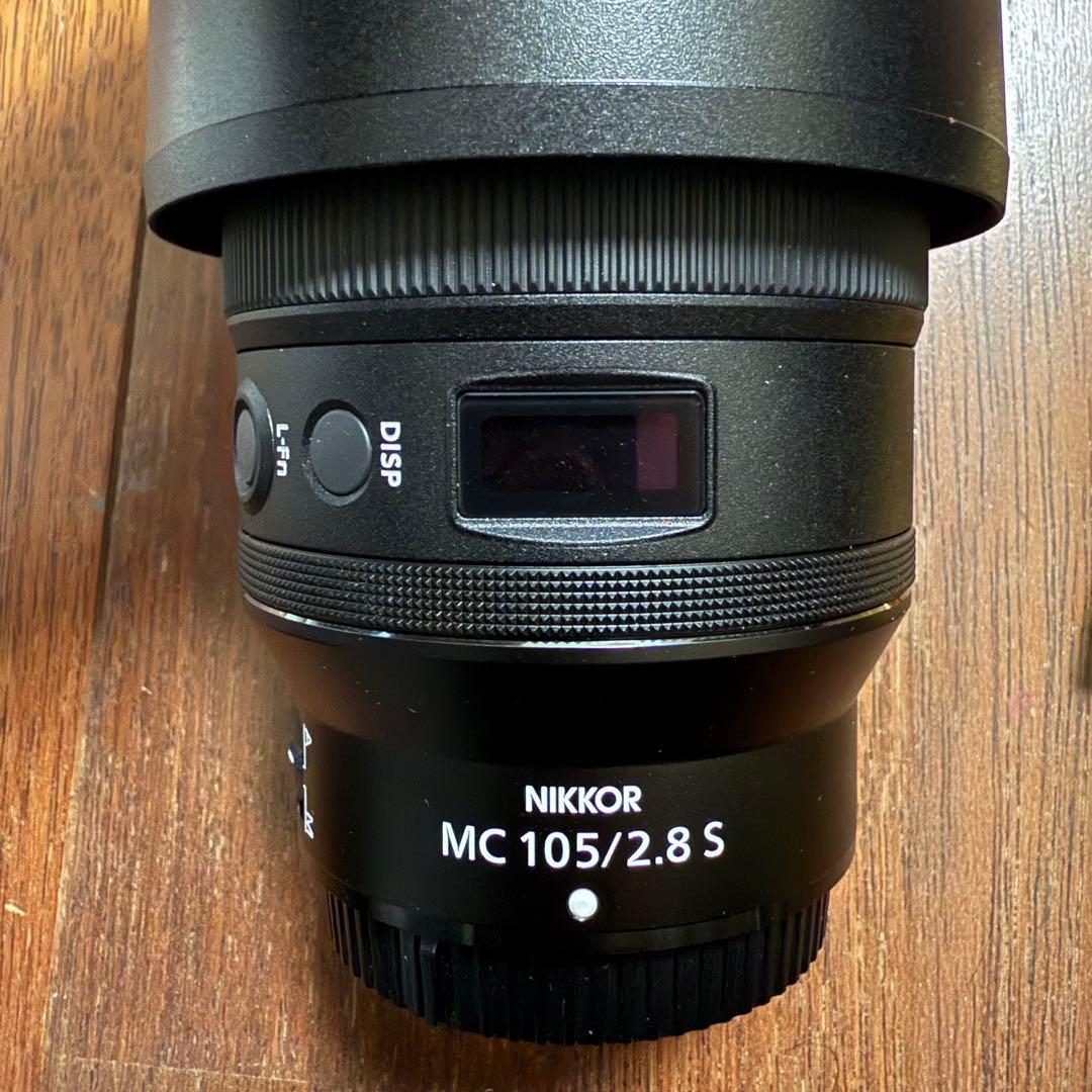 NIKKOR Z MC 105mm f2.8VR-S+ARCREST Ⅱ付