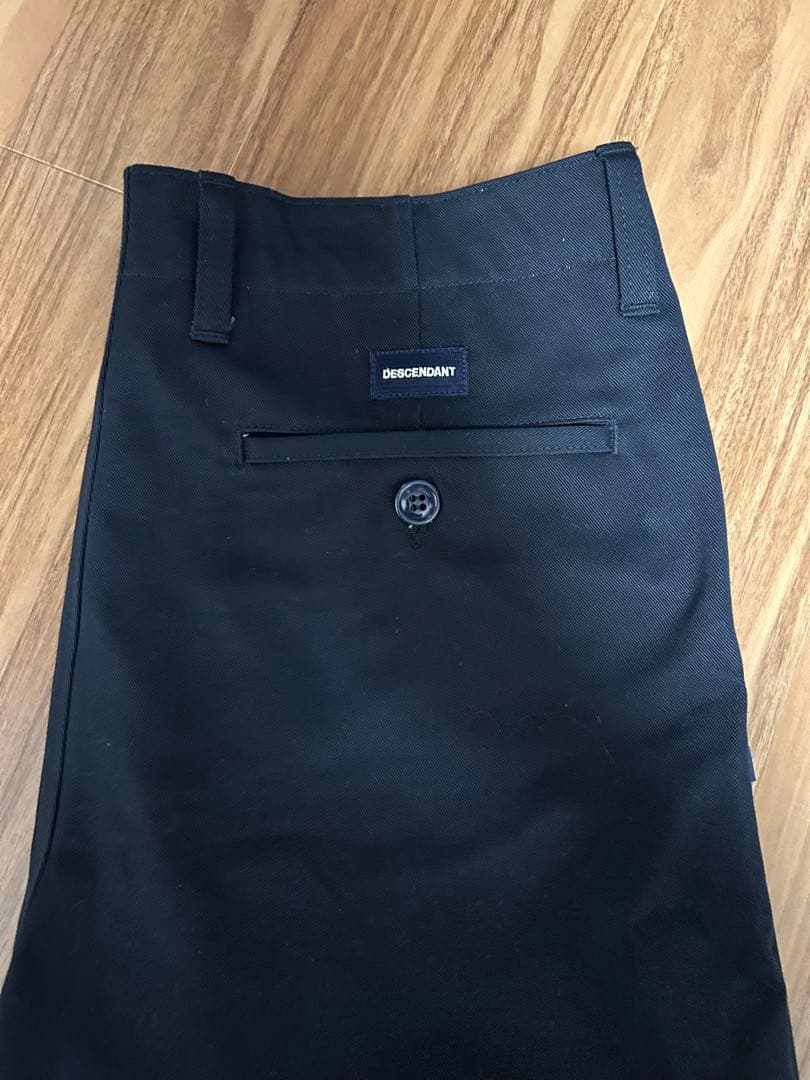パンツ DESCENDANT DC-6 TWILL TROUSERS