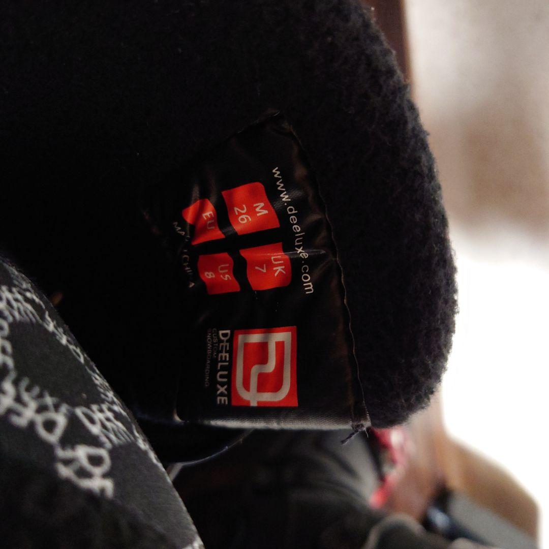 【美品】DEELUXE TRACK325 ディーラックス 26.0cm