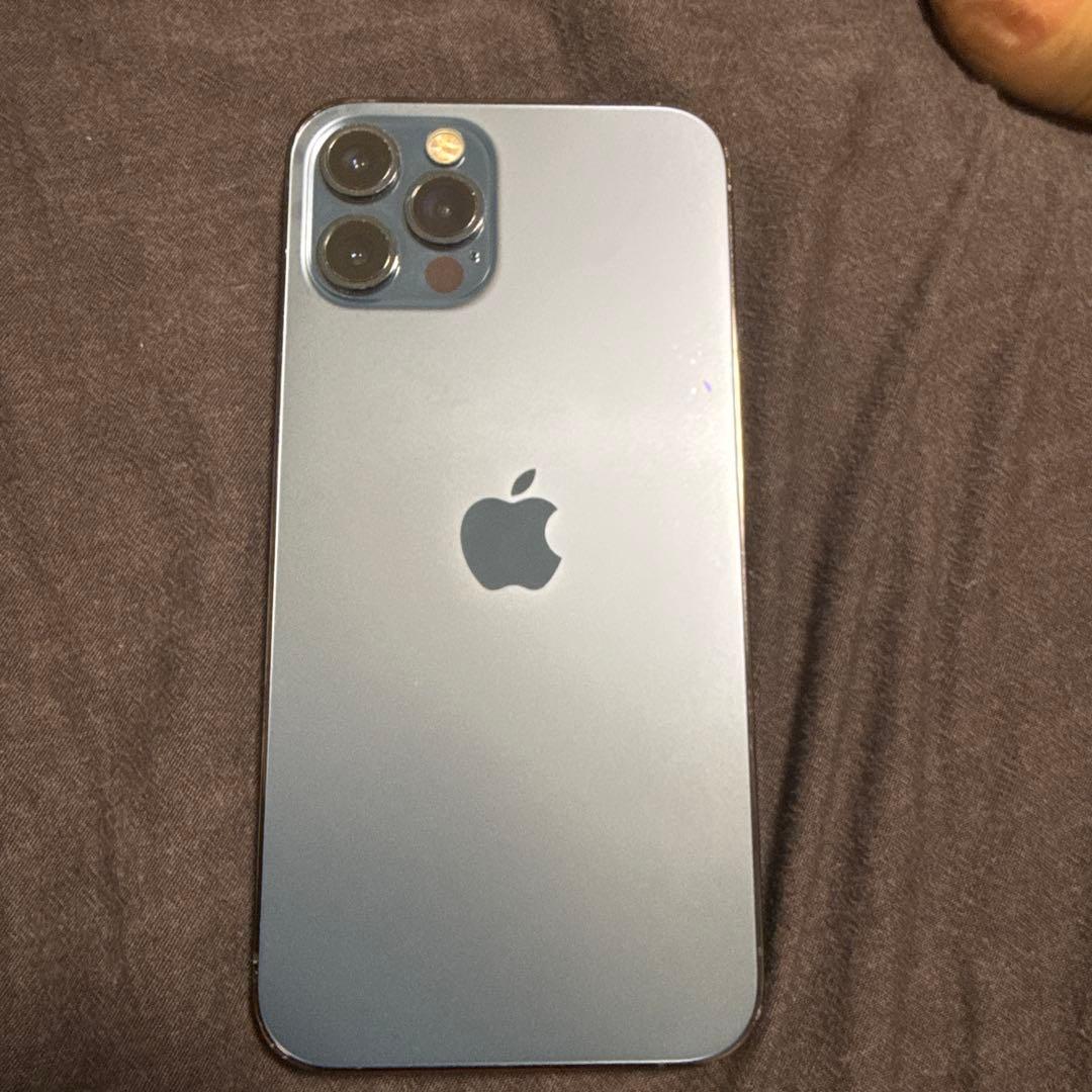 値下げ済 iPhone12pro パシフィックブルー SIMフリー