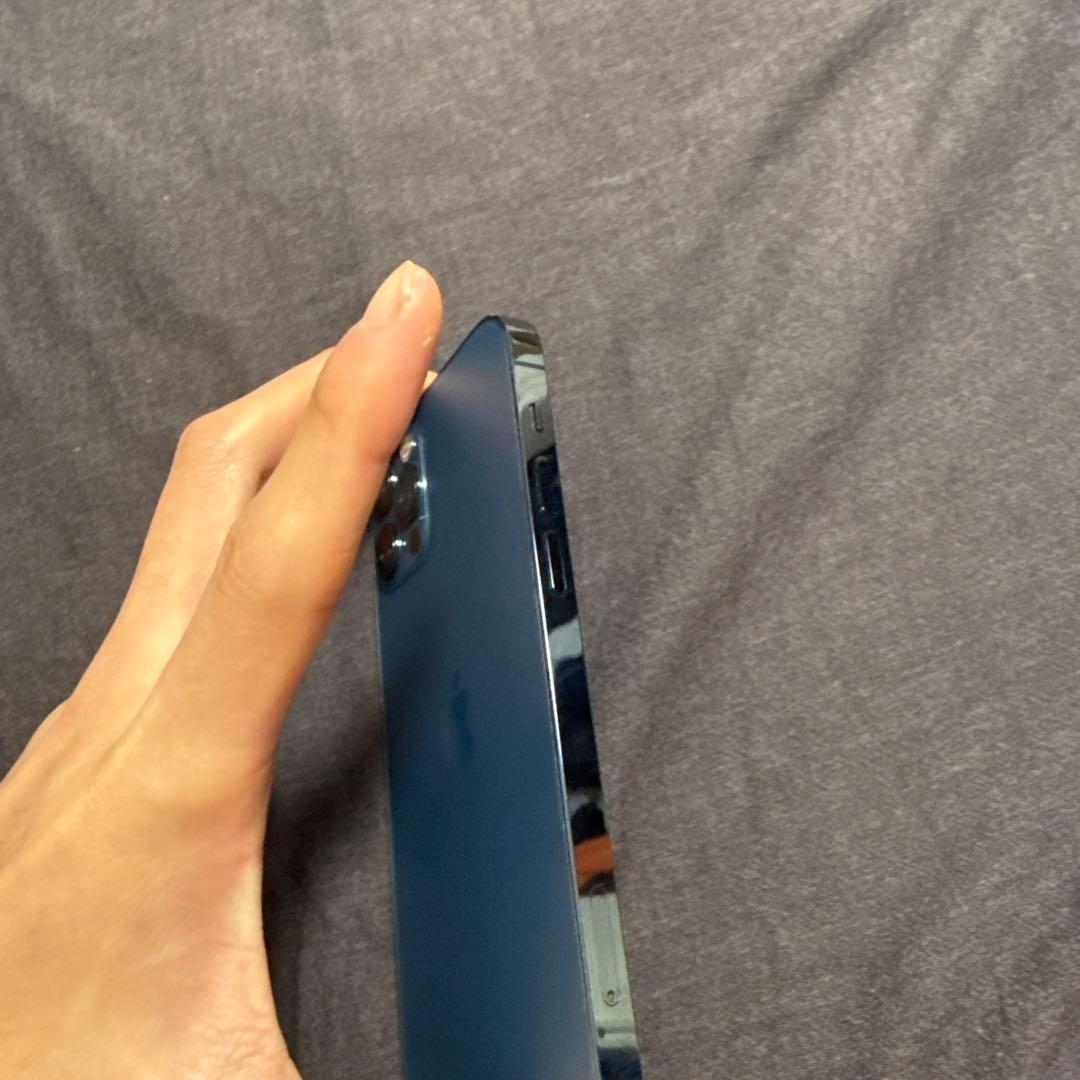 値下げ済 iPhone12pro パシフィックブルー SIMフリー