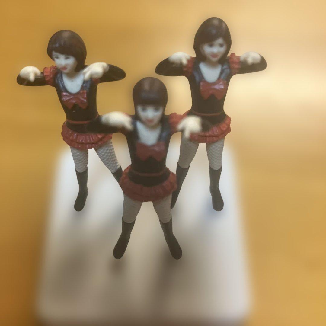 女性キャラクター フィギュアセットキャンディ-ズ