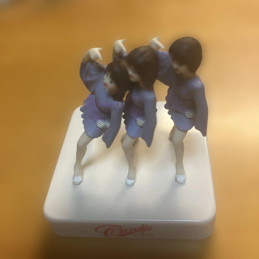 女性キャラクター フィギュアセットキャンディ-ズ