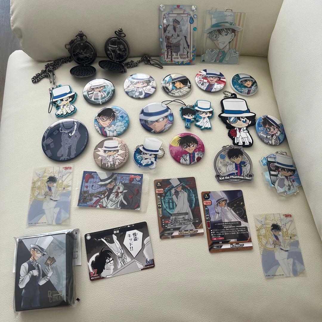 名探偵コナン 怪盗キッドバッジ・カードセット