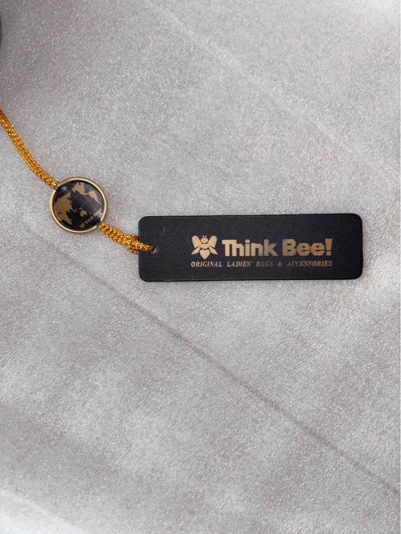 棗Think bee! シンクビー　がま口 ハンドバッグ 2way